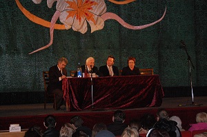 Встреча с Борисом Болотовым в Харькове, 2008 Встреча с Борисом Болотовым в Харькове, 2008
